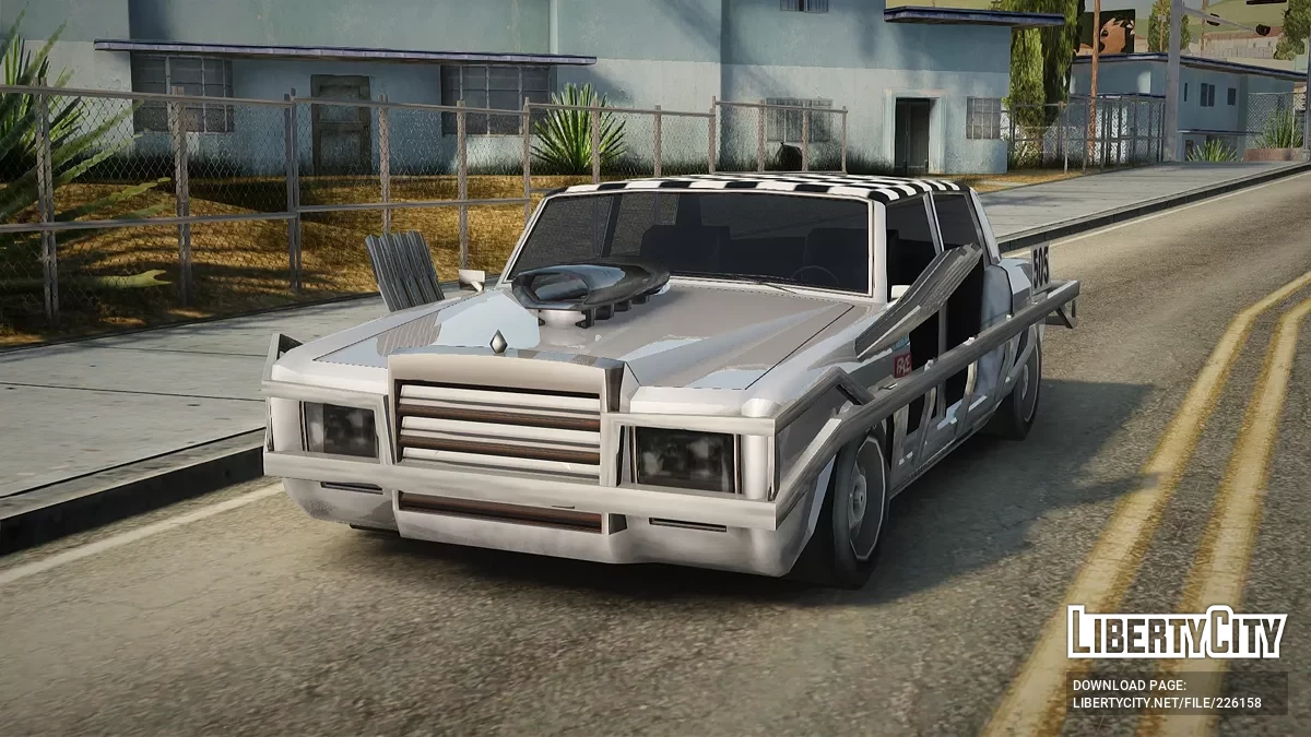 Bloodford (Bloodring x Stafford) / GTA San Andreas