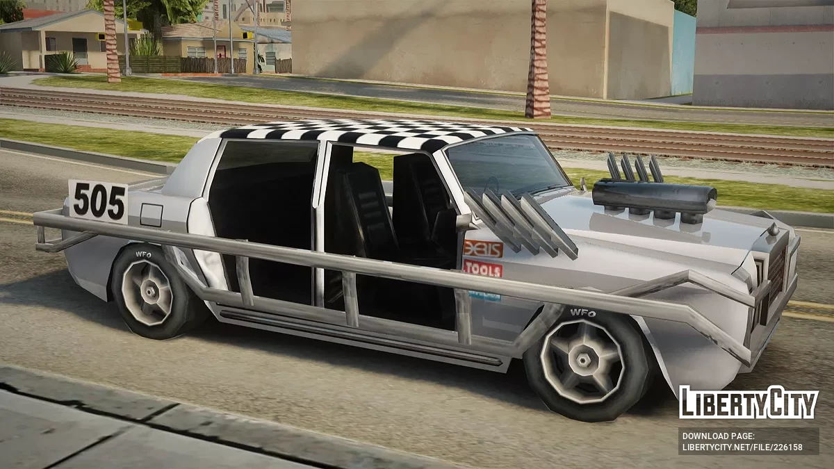 Bloodford (Bloodring x Stafford) / GTA San Andreas