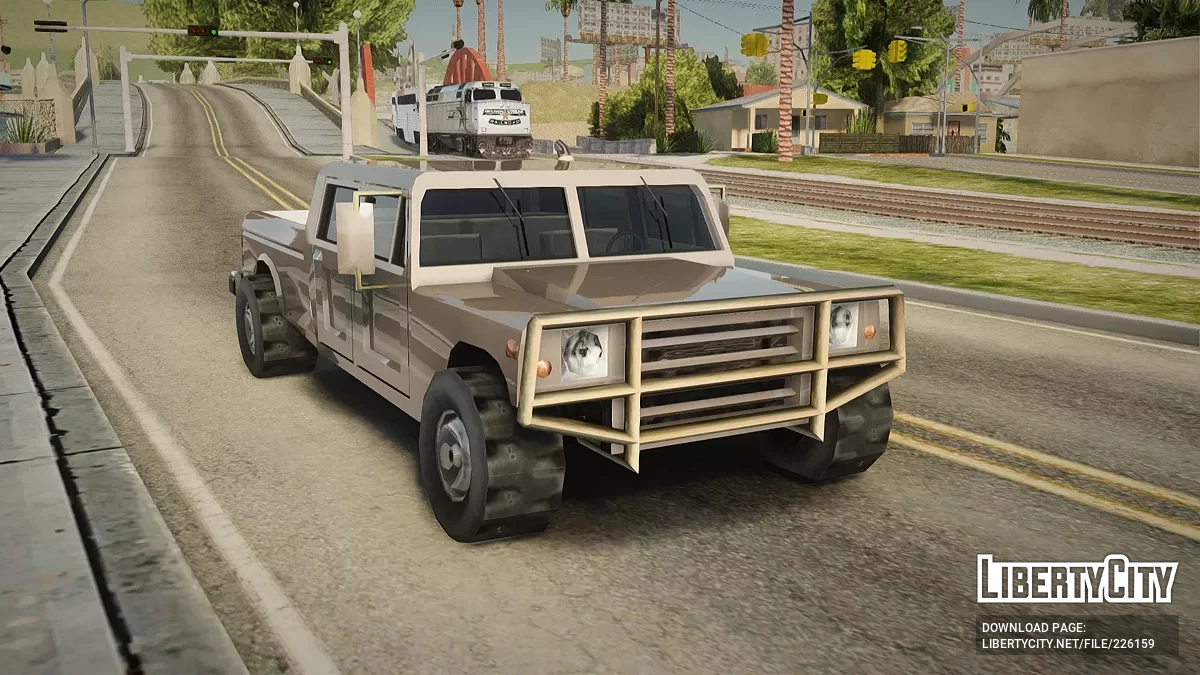 Bobriot (Bobcat x Patriot) / GTA San Andreas