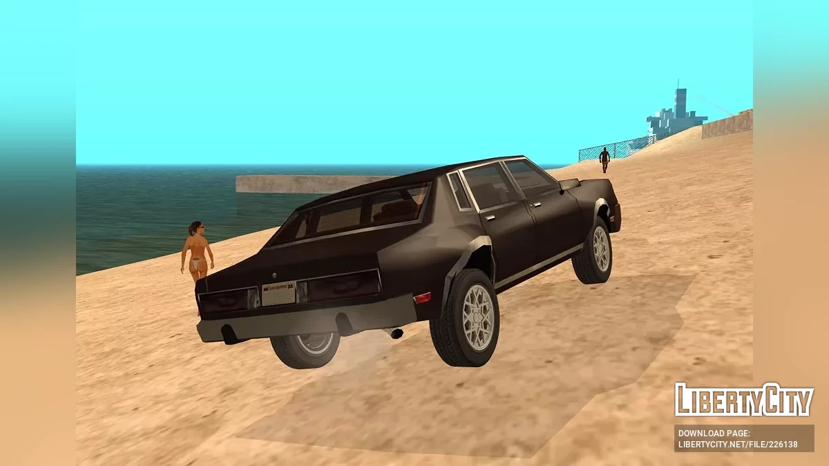 Canis Condor (79 AMC Eagle) / GTA San Andreas