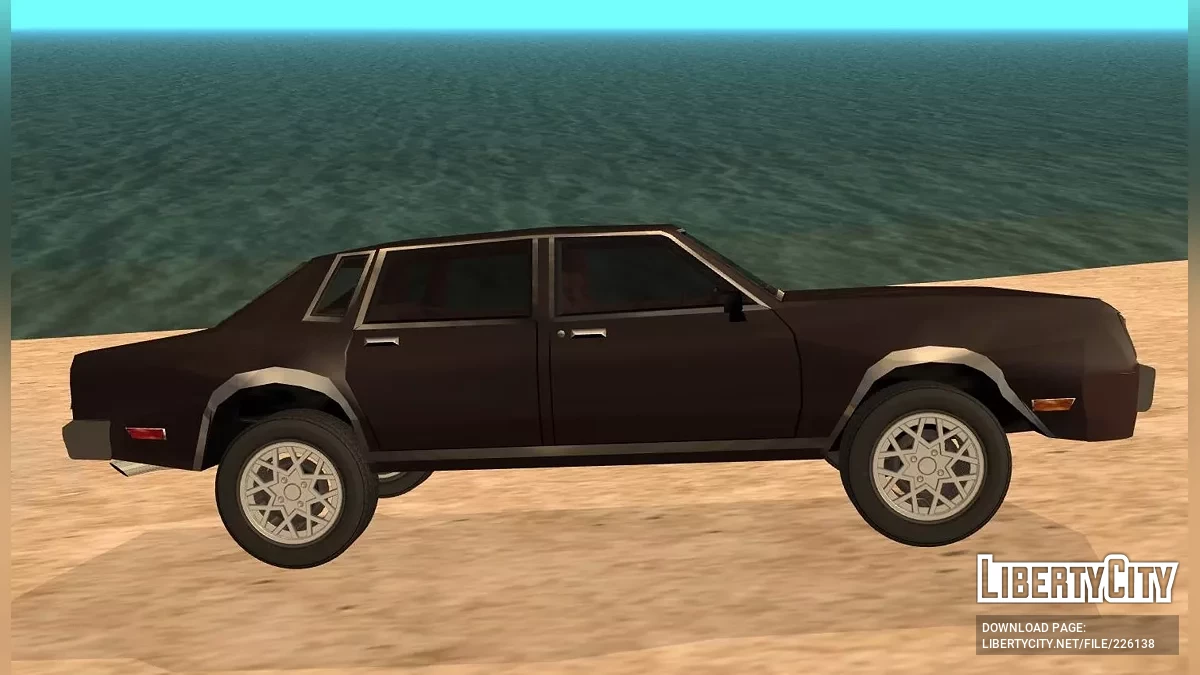Canis Condor (79 AMC Eagle) / GTA San Andreas