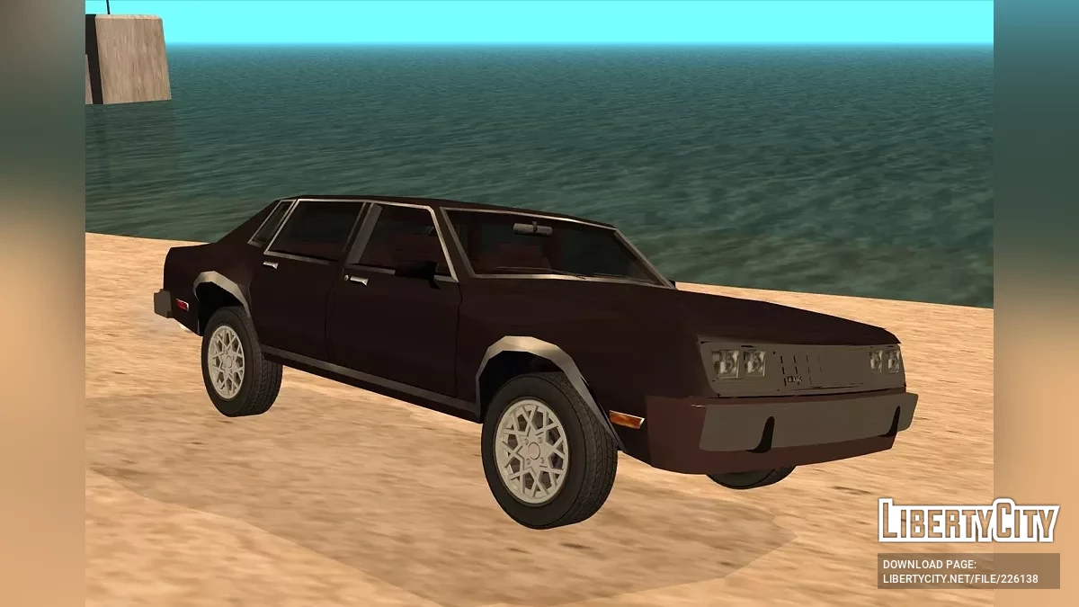 Canis Condor (79 AMC Eagle) / GTA San Andreas