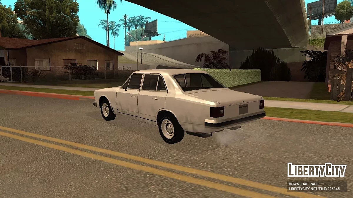 Canis Hotster (75 AMC Hornet) / GTA San Andreas