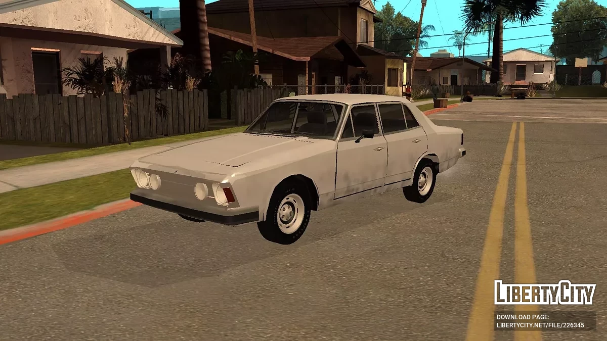 Canis Hotster (75 AMC Hornet) / GTA San Andreas