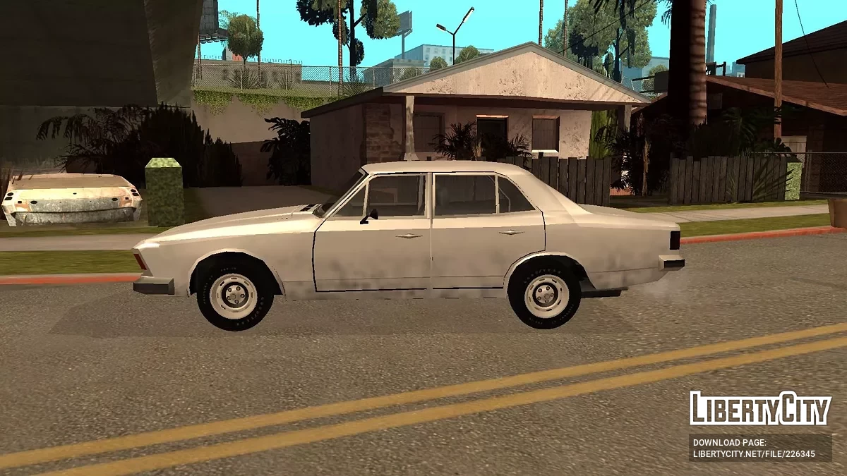 Canis Hotster (75 AMC Hornet) / GTA San Andreas