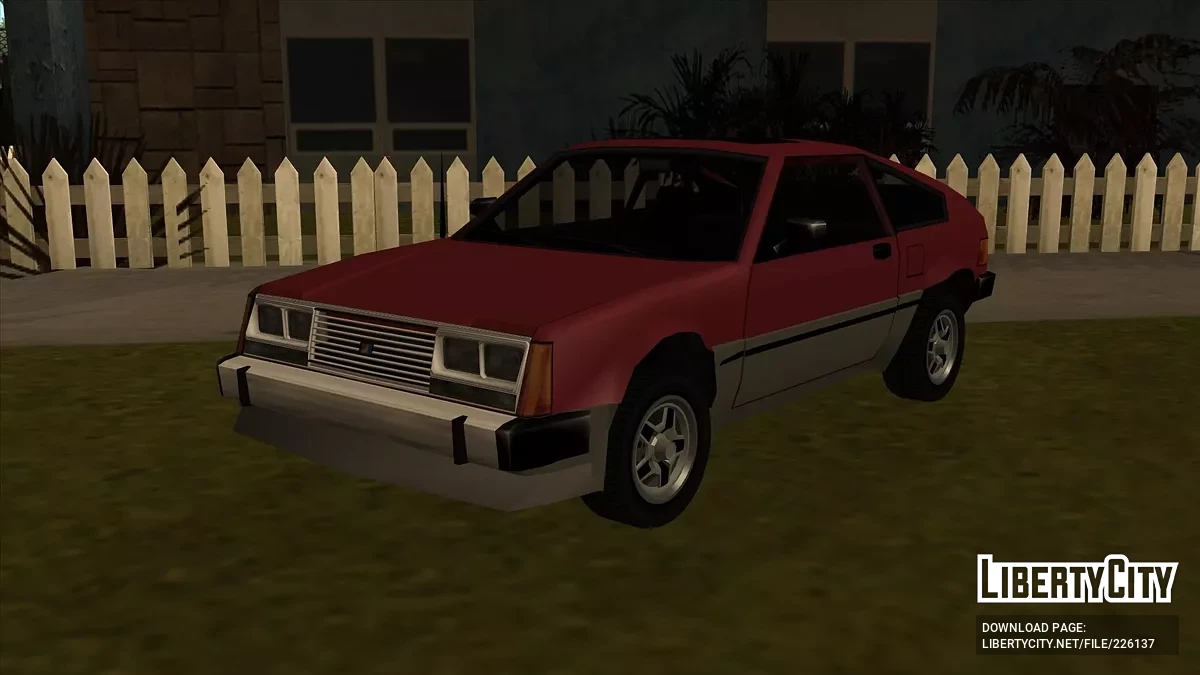 Canis Spinner (82 AMC Spirit) / GTA San Andreas