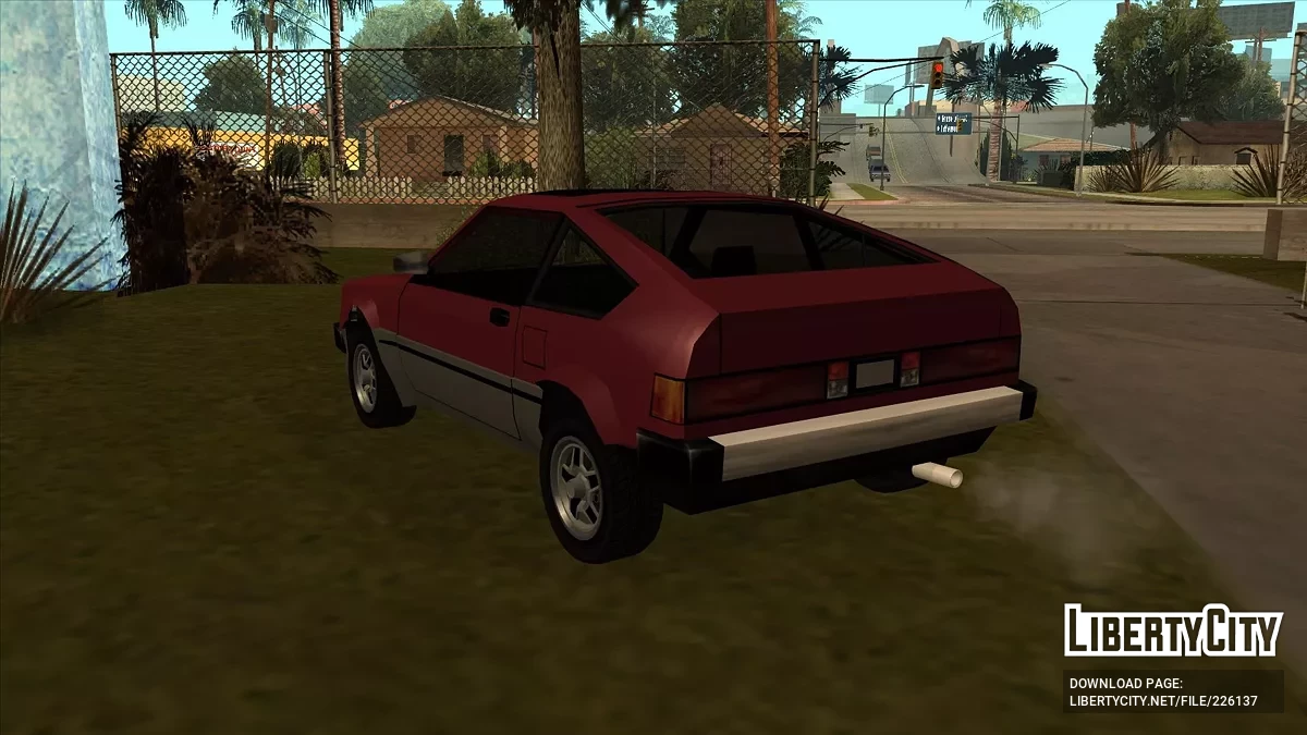 Canis Spinner (82 AMC Spirit) / GTA San Andreas