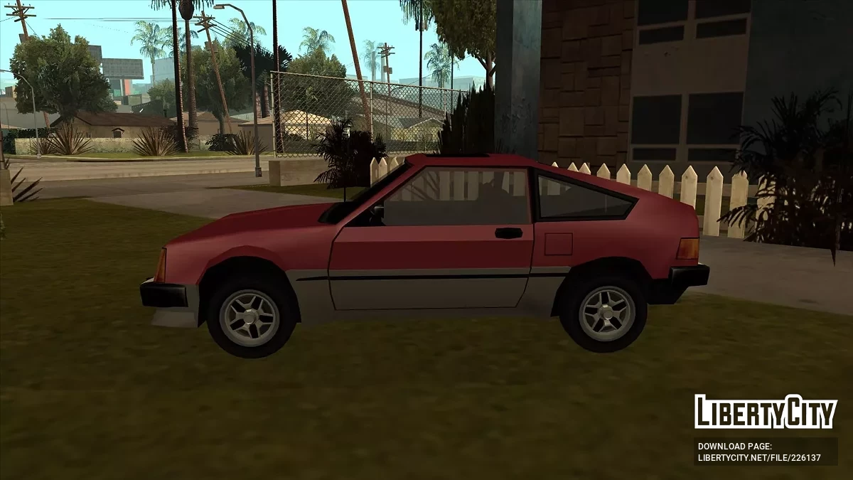 Canis Spinner (82 AMC Spirit) / GTA San Andreas