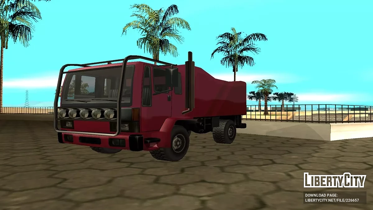 DFT30 Duneride / GTA San Andreas