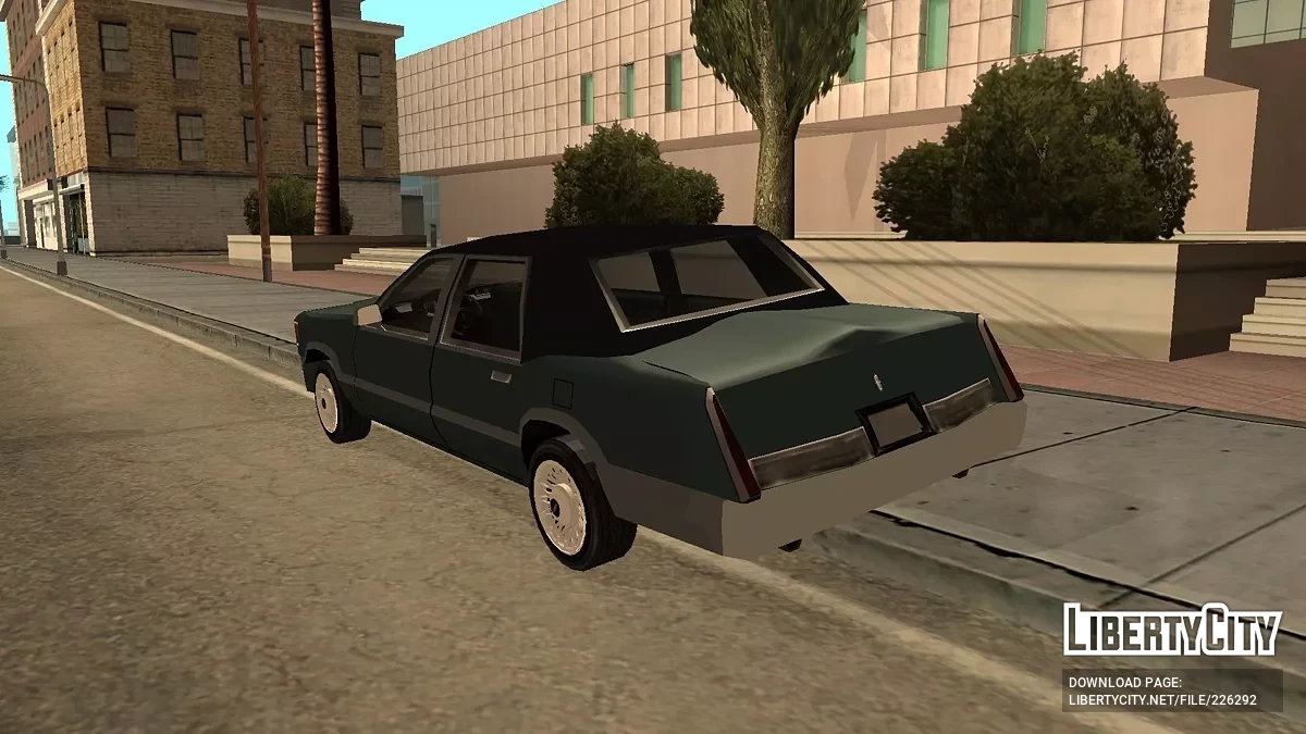 Dunreary Congressional (85 Lincoln Continental) / GTA San Andreas