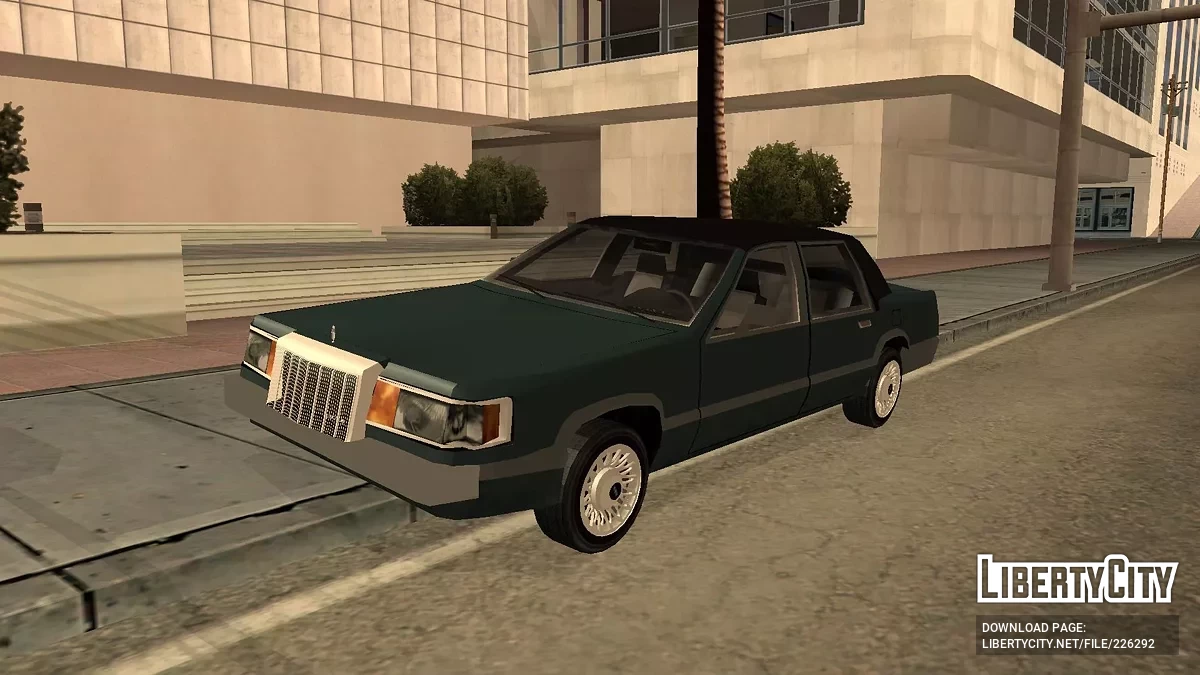 Dunreary Congressional (85 Lincoln Continental) / GTA San Andreas