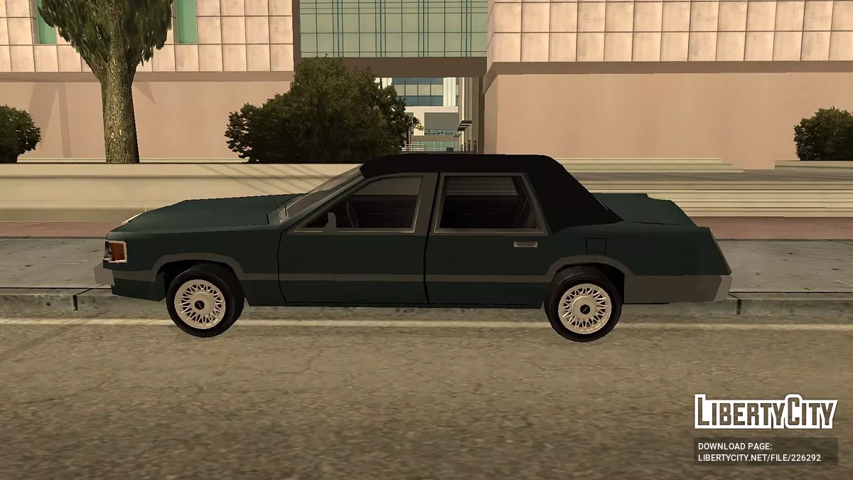 Dunreary Congressional (85 Lincoln Continental) / GTA San Andreas