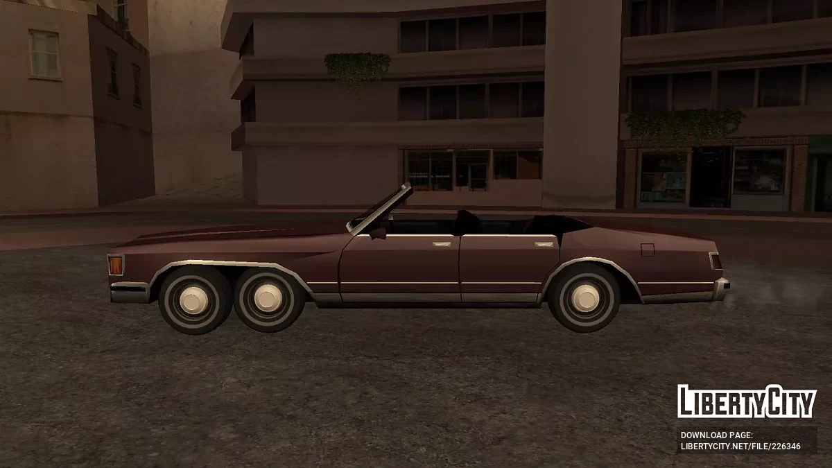 Imponte Alphaville (80 Pontiac Bonneville) / GTA San Andreas