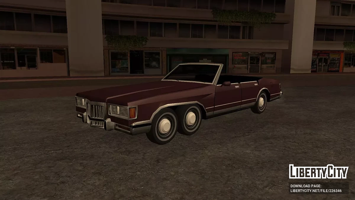 Imponte Alphaville (80 Pontiac Bonneville) / GTA San Andreas