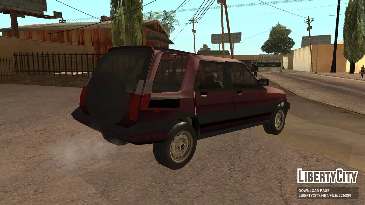 Karin Gator (82 Toyota Carib) / GTA San Andreas