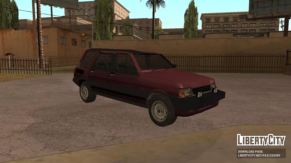 Karin Gator (82 Toyota Carib) / GTA San Andreas