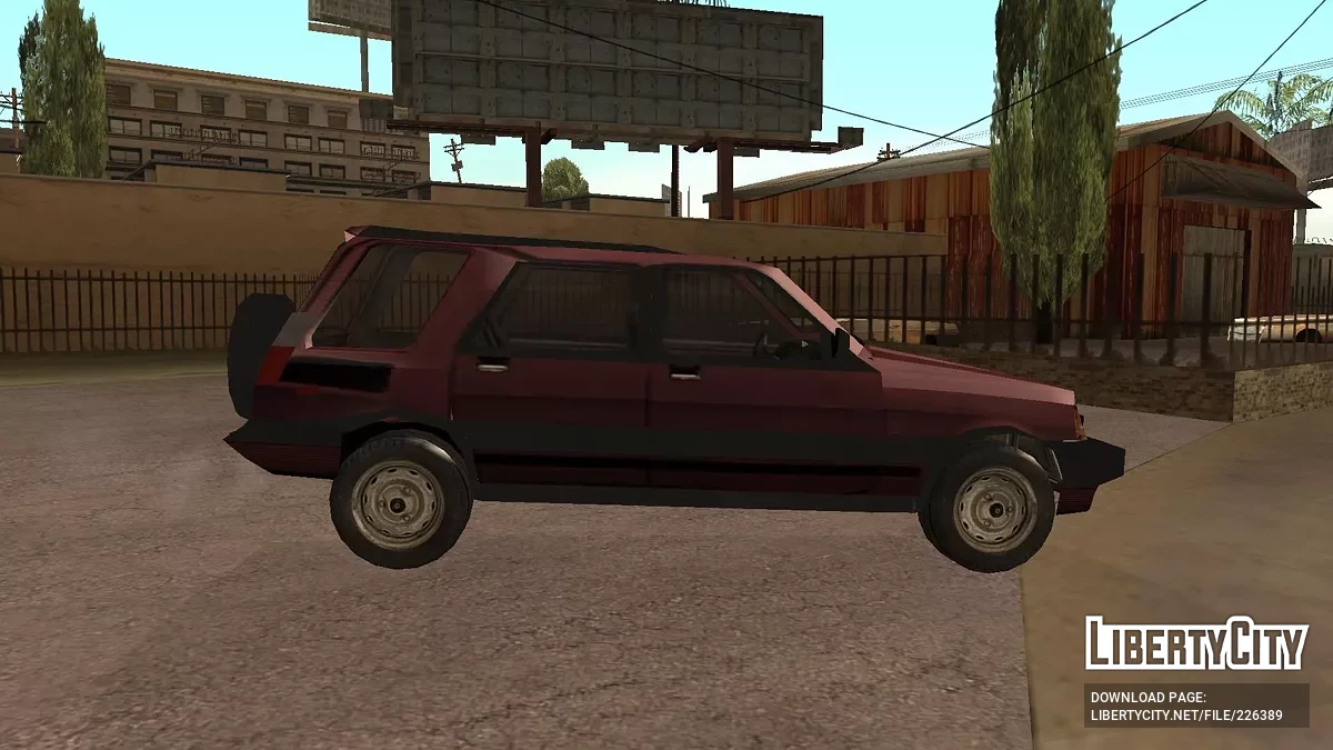 Karin Gator (82 Toyota Carib) / GTA San Andreas