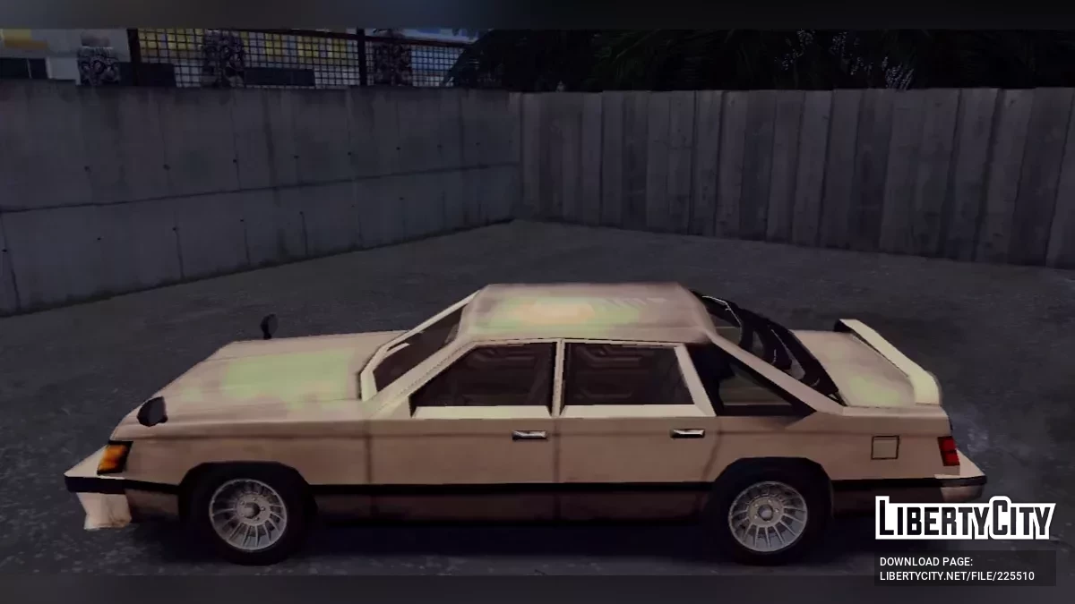 Karin Huntress (82 Toyota Chaser) / GTA San Andreas