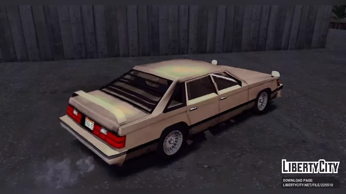 Karin Huntress (82 Toyota Chaser) / GTA San Andreas