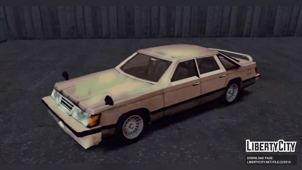 Karin Huntress (82 Toyota Chaser) / GTA San Andreas