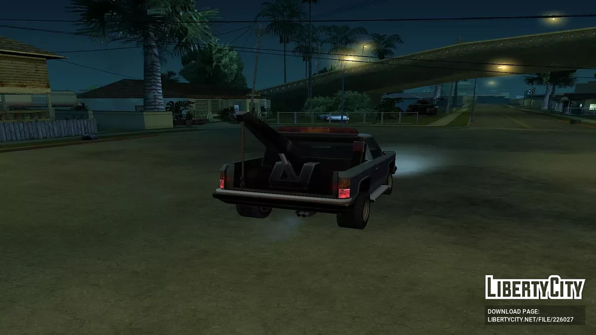 Rancher Pickup & Towtruck / GTA San Andreas