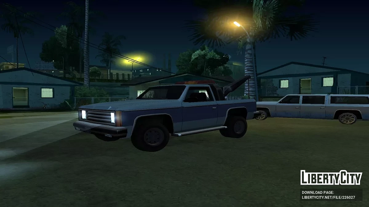 Rancher Pickup & Towtruck / GTA San Andreas