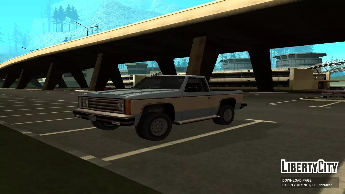 Rancher Pickup & Towtruck / GTA San Andreas