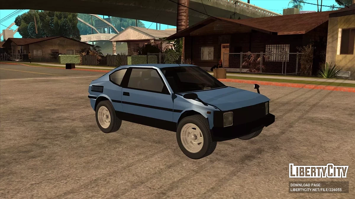 Shitzu Shichi (Suzuki SC) / GTA San Andreas