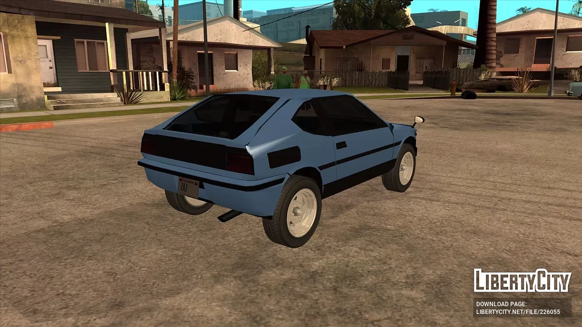 Shitzu Shichi (Suzuki SC) / GTA San Andreas