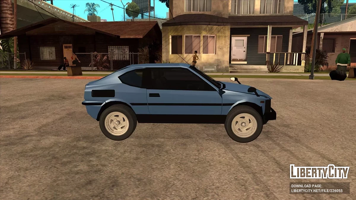 Shitzu Shichi (Suzuki SC) / GTA San Andreas
