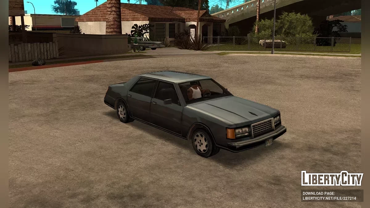 Бета Вашингтон / GTA San Andreas