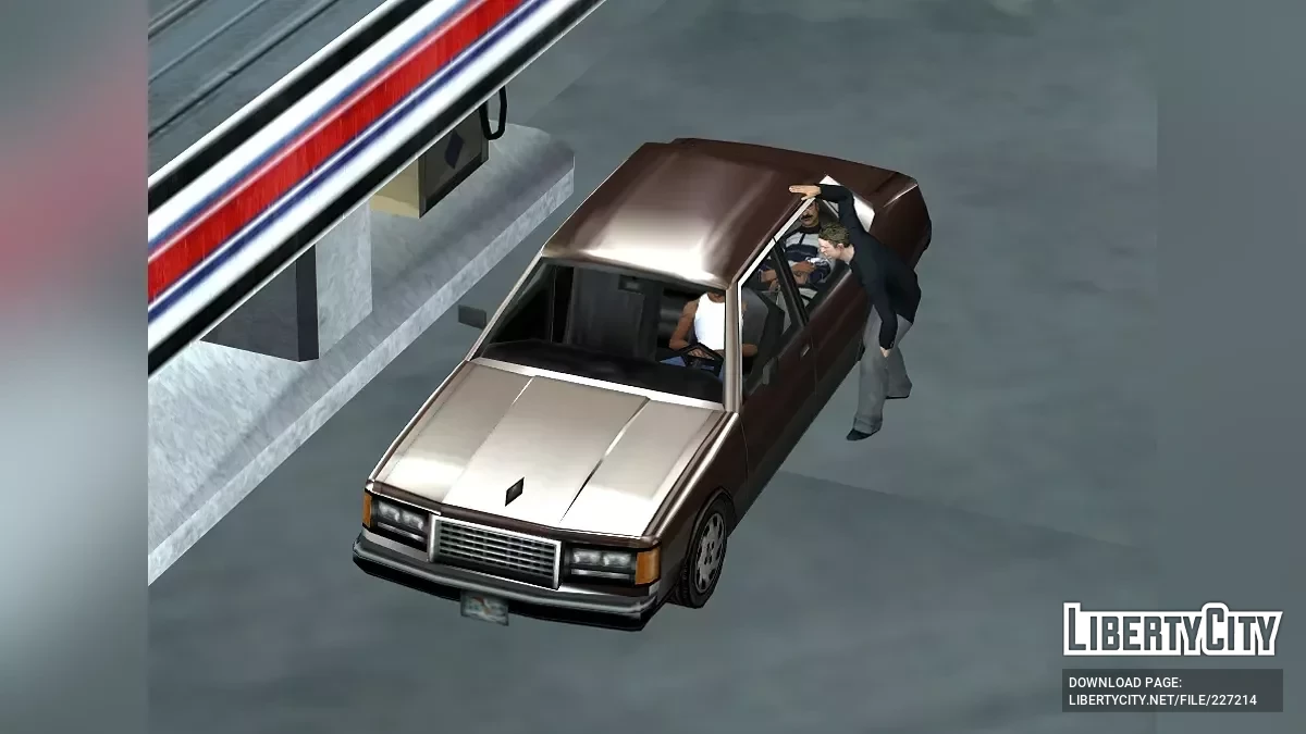 Бета Вашингтон / GTA San Andreas