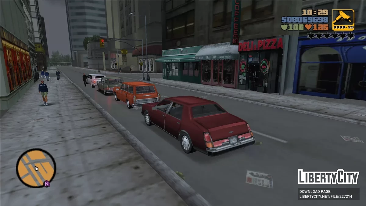 Бета Вашингтон / GTA San Andreas