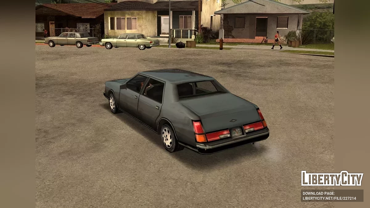 Бета Вашингтон / GTA San Andreas