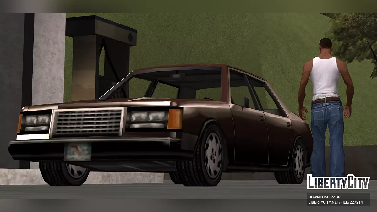 Бета Вашингтон / GTA San Andreas