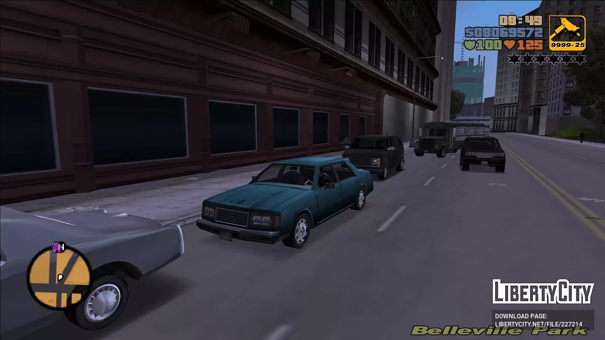 Бета Вашингтон / GTA San Andreas