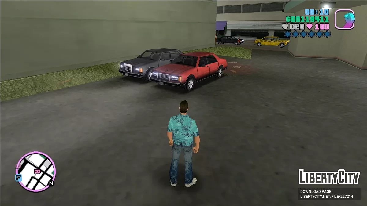 Бета Вашингтон / GTA San Andreas