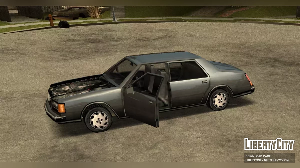 Бета Вашингтон / GTA San Andreas