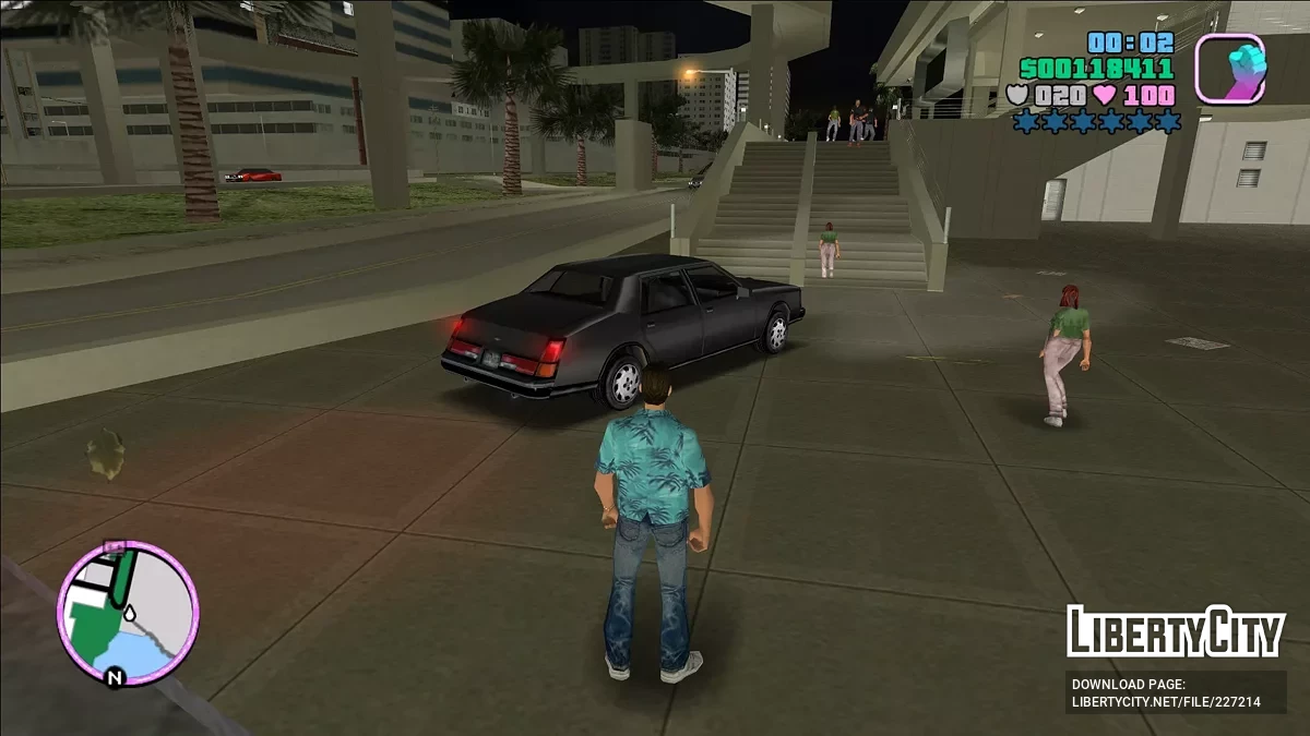 Бета Вашингтон / GTA San Andreas