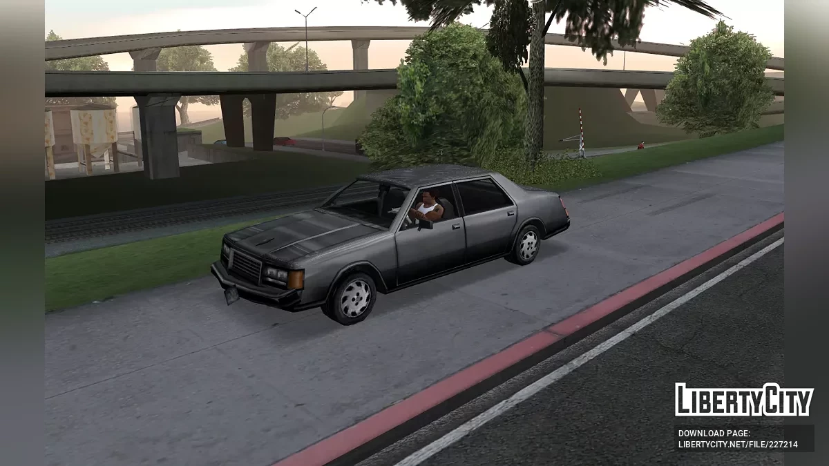 Бета Вашингтон / GTA San Andreas