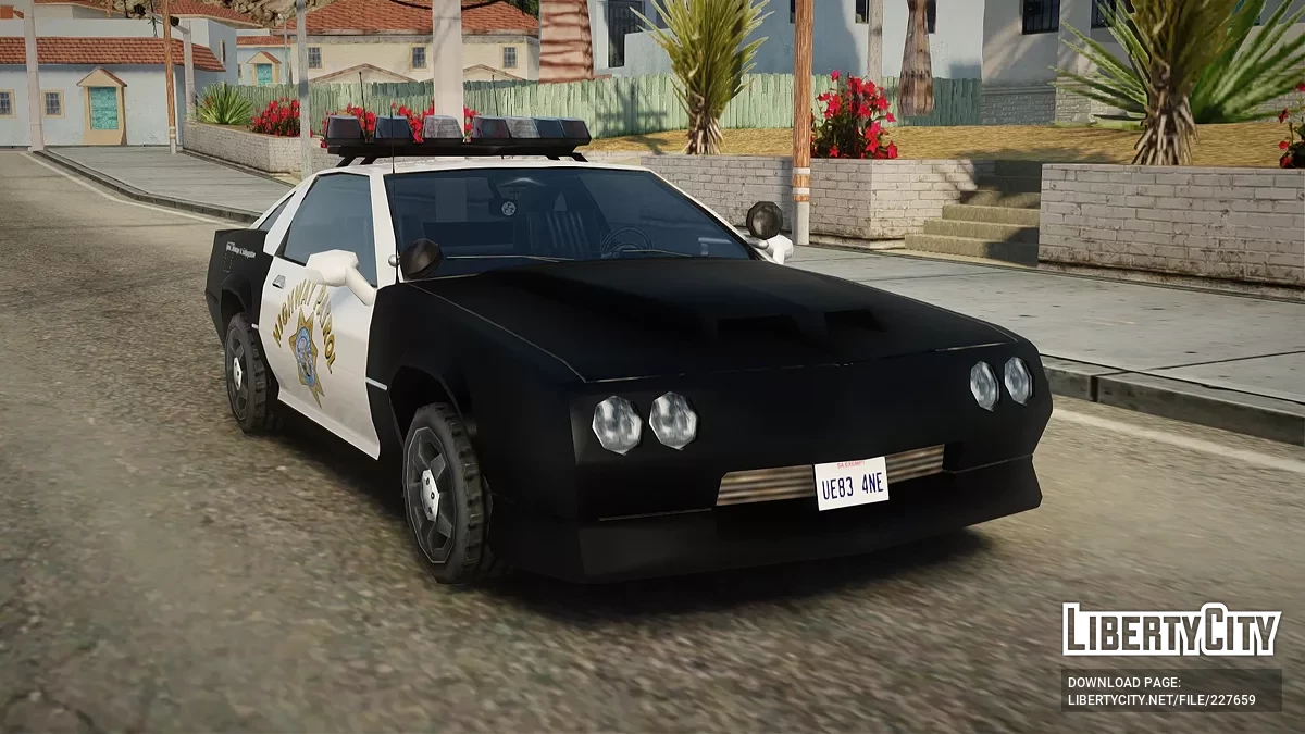 Buffalo SAHP / GTA San Andreas