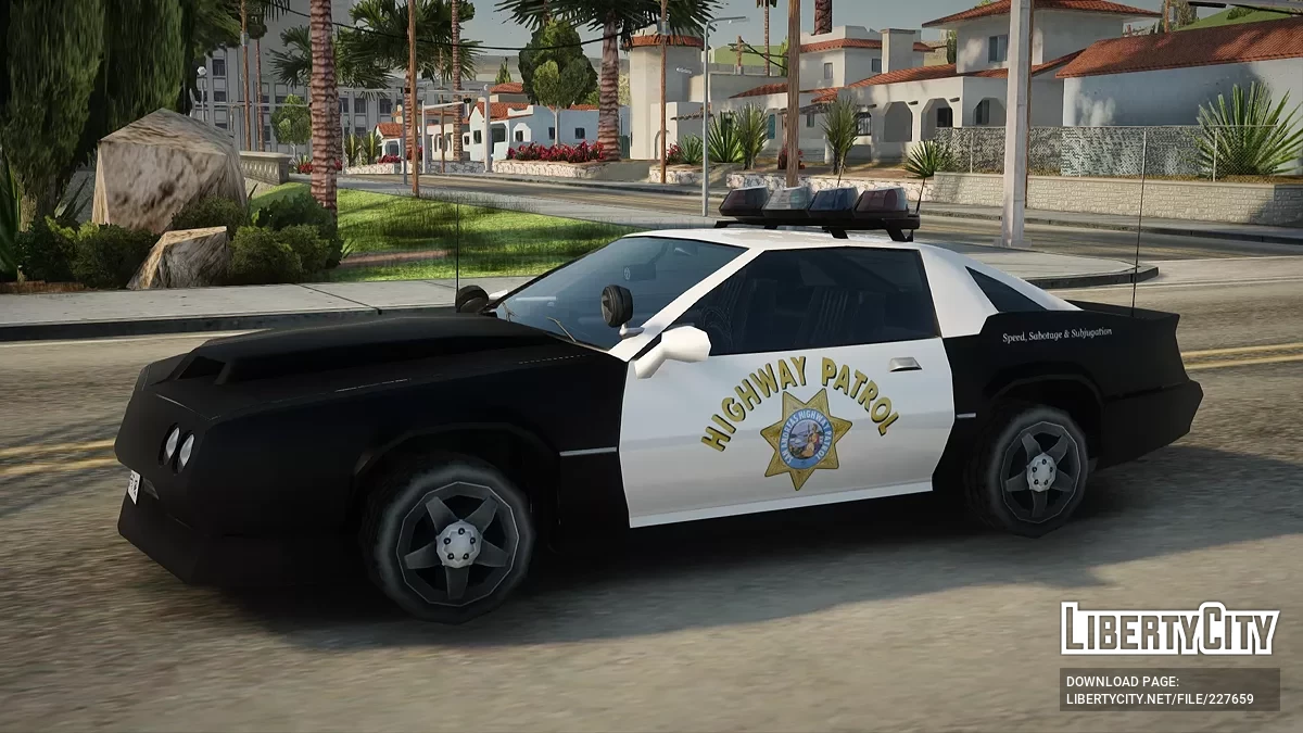 Buffalo SAHP / GTA San Andreas