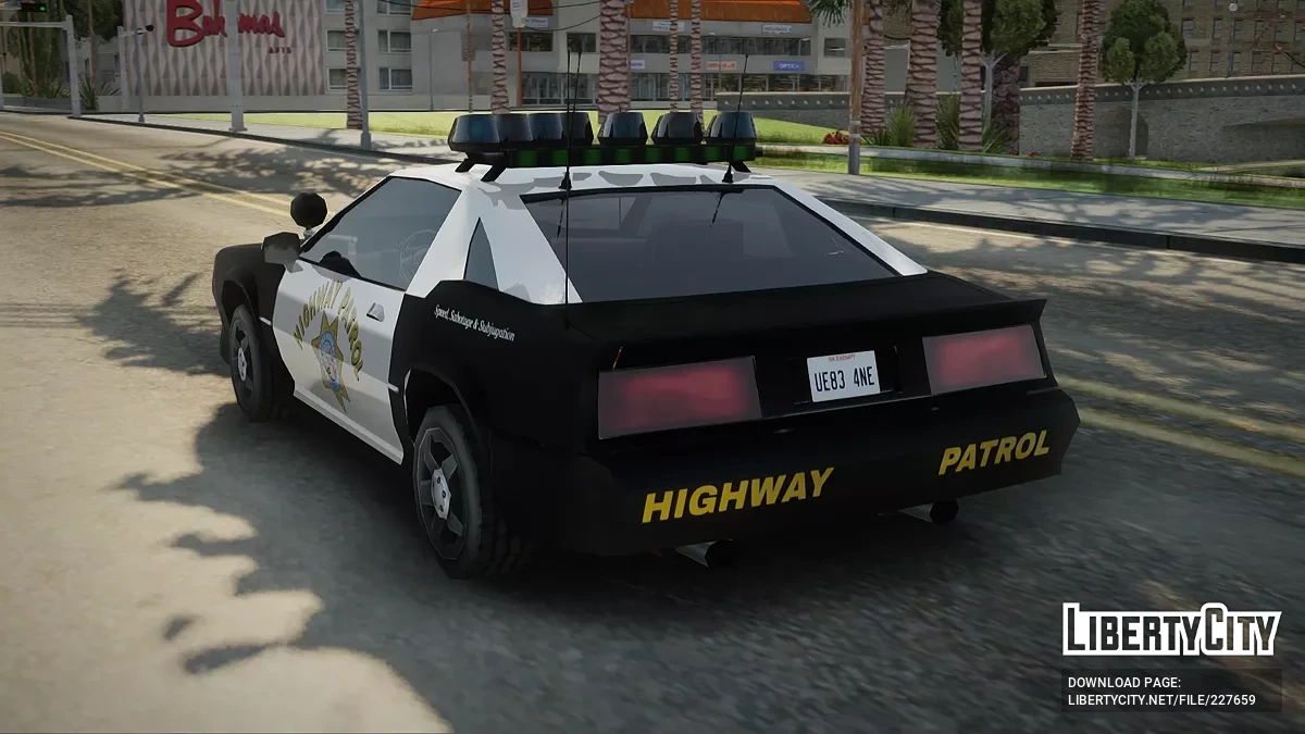Buffalo SAHP / GTA San Andreas