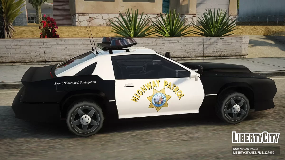 Buffalo SAHP / GTA San Andreas