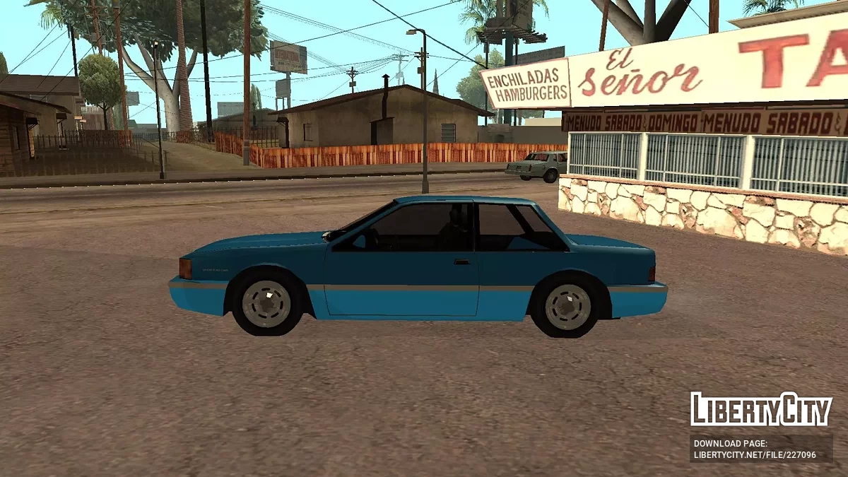 Classique Pharaon (87 Oldsmobile Firenza) / GTA San Andreas