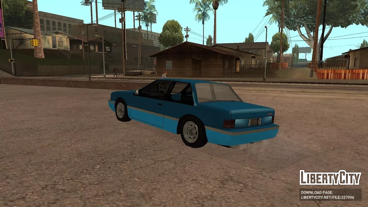 Classique Pharaon (87 Oldsmobile Firenza) / GTA San Andreas