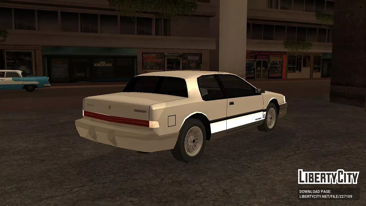 Classique Tyrant (87 Oldsmobile Toronado) / GTA San Andreas