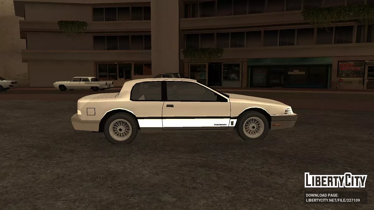 Classique Tyrant (87 Oldsmobile Toronado) / GTA San Andreas