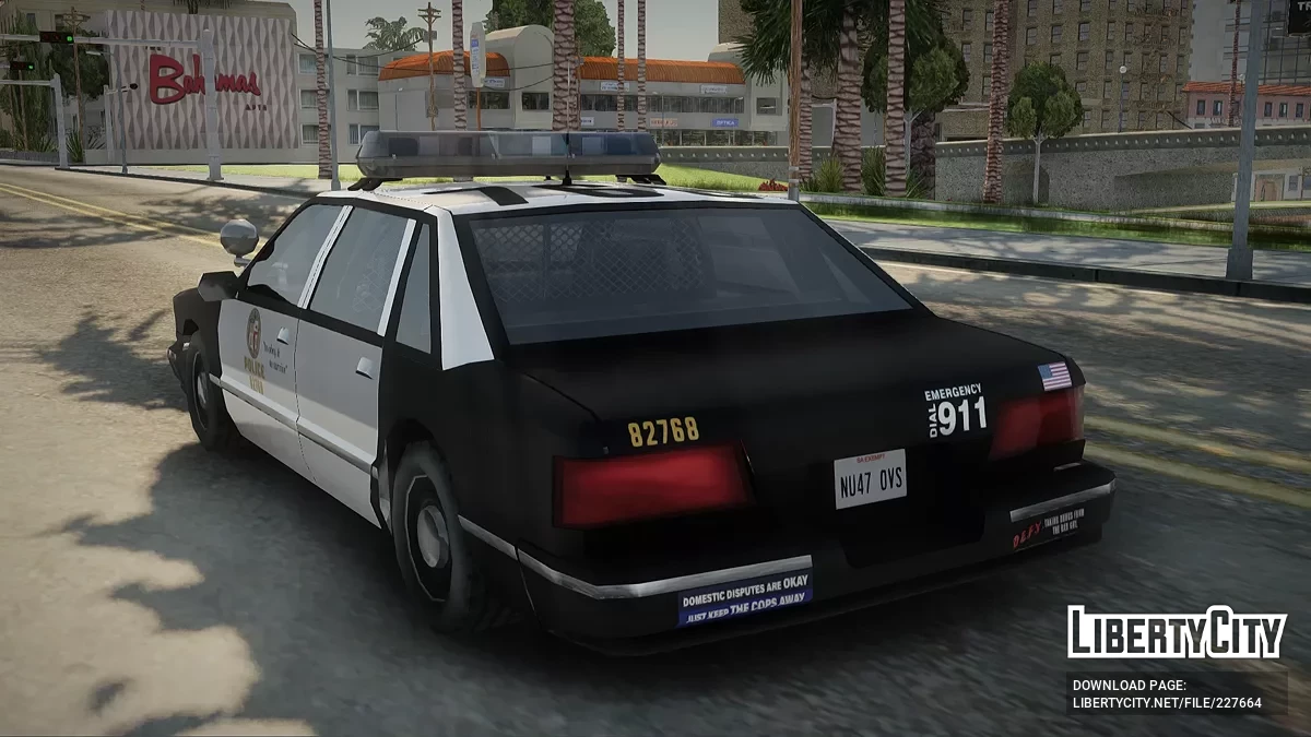 Copcarla LSPD / GTA San Andreas
