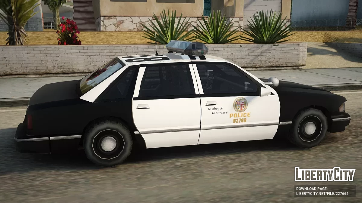 Copcarla LSPD / GTA San Andreas